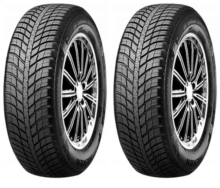 2xNEXEN N'BLUE 4 SEASON 195/65R15 95 T WZMOCNIENIE (XL)