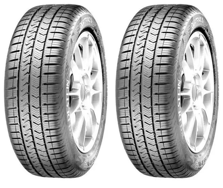 2xVREDESTEIN QUATRAC 5 185/70R13 86 T PRZYCZEPNOŚĆ NA ŚNIEGU (3PMSF)