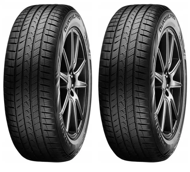 2xVREDESTEIN QUATRAC PRO 225/45R18 95 Y PRZYCZEPNOŚĆ NA ŚNIEGU (3PMSF), RANT OCHRONNY, WZMOCNIENIE (XL)