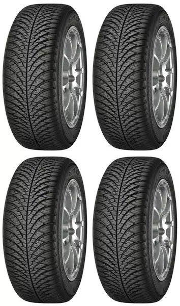 4xYOKOHAMA BLUEARTH-4S AW21 245/45R18 100 Y PRZYCZEPNOŚĆ NA ŚNIEGU (3PMSF), RANT OCHRONNY, WZMOCNIENIE (XL)