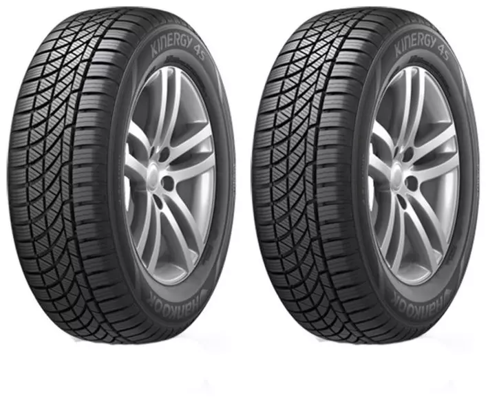 2xHANKOOK KINERGY 4S H740 215/50R17 91 H PRZYCZEPNOŚĆ NA ŚNIEGU (3PMSF)