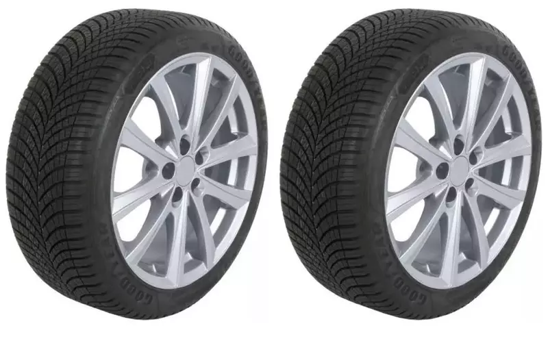 2xGOODYEAR VECTOR 4SEASONS G3 205/45R17 88 W PRZYCZEPNOŚĆ NA ŚNIEGU (3PMSF), RANT OCHRONNY, WZMOCNIENIE (XL)