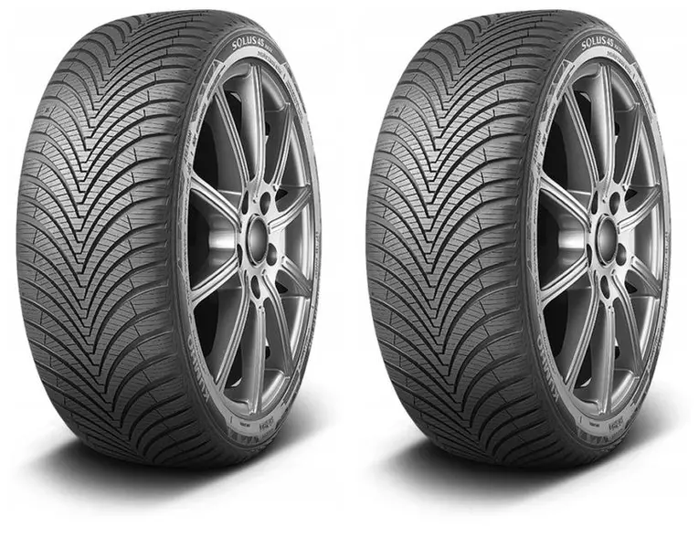 2xKUMHO SOLUS HA32 165/60R14 75 H PRZYCZEPNOŚĆ NA ŚNIEGU (3PMSF)