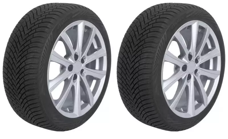 2xVREDESTEIN QUATRAC 205/60R15 91 H PRZYCZEPNOŚĆ NA ŚNIEGU (3PMSF)