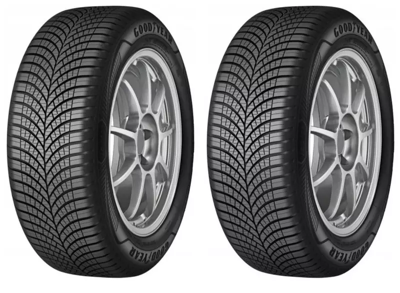 2xGOODYEAR VECTOR 4SEASONS G3 245/50R19 105 W PRZYCZEPNOŚĆ NA ŚNIEGU (3PMSF), RANT OCHRONNY, WZMOCNIENIE (XL)