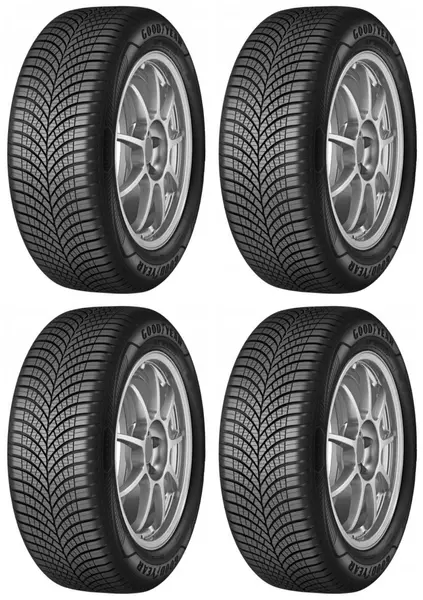 4xGOODYEAR VECTOR 4SEASONS G3 245/50R19 105 W PRZYCZEPNOŚĆ NA ŚNIEGU (3PMSF), RANT OCHRONNY, WZMOCNIENIE (XL)