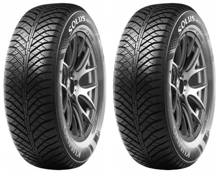 2xKUMHO SOLUS HA31 225/60R16 102 H PRZYCZEPNOŚĆ NA ŚNIEGU (3PMSF), WZMOCNIENIE (XL)