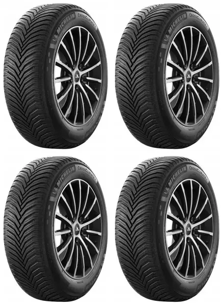 4xMICHELIN CROSSCLIMATE 2 A/W 205/65R16 95 H PRZYCZEPNOŚĆ NA ŚNIEGU (3PMSF)