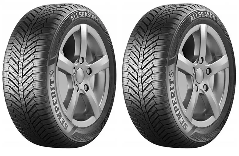 2xSEMPERIT ALLSEASON-GRIP 175/65R17 87 H