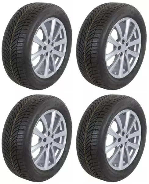 4xNEXEN WINGUARD SNOW'G WH2 195/70R14 91 T PRZYCZEPNOŚĆ NA ŚNIEGU (3PMSF)