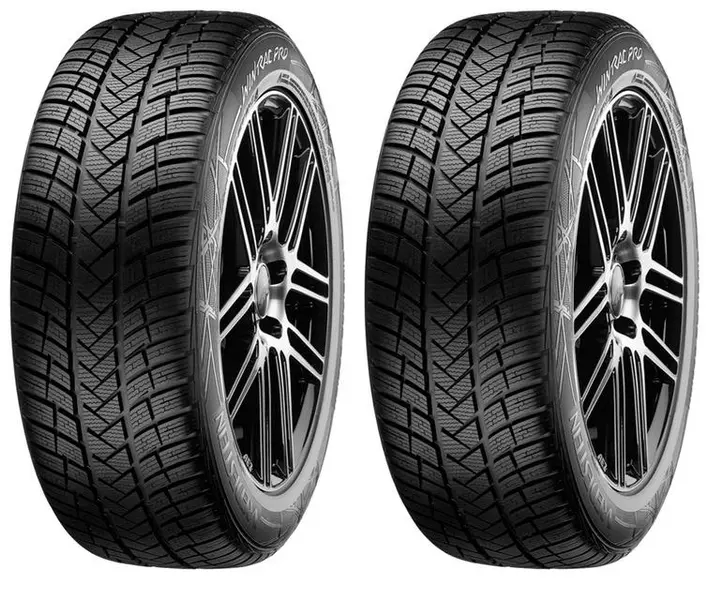 2xVREDESTEIN WINTRAC PRO 245/40R20 99 Y PRZYCZEPNOŚĆ NA ŚNIEGU (3PMSF), RANT OCHRONNY, WZMOCNIENIE (XL)