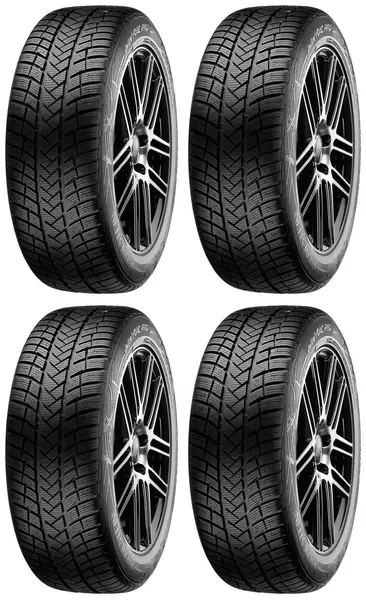 4xVREDESTEIN WINTRAC PRO 245/40R20 99 Y PRZYCZEPNOŚĆ NA ŚNIEGU (3PMSF), RANT OCHRONNY, WZMOCNIENIE (XL)