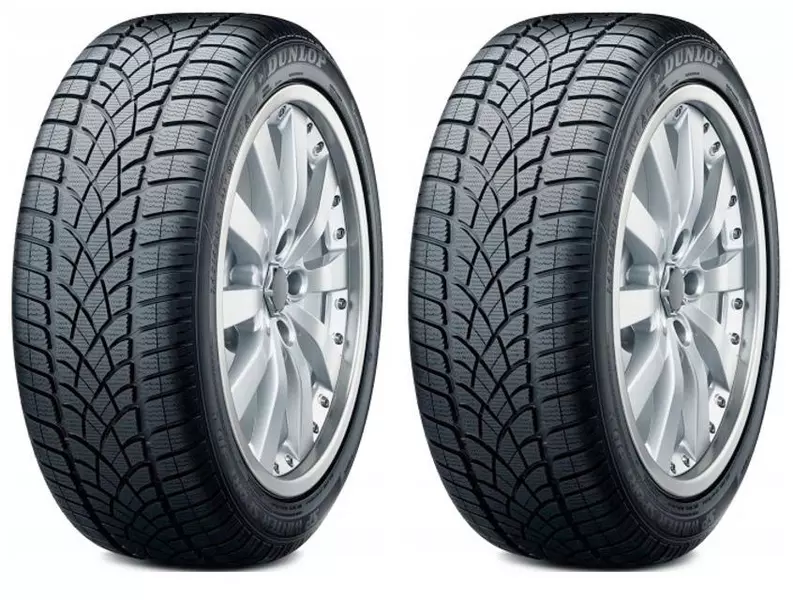 2xDUNLOP SP WINTER SPORT 3D 245/45R19 102 V RUN FLAT, WZMOCNIENIE (XL)