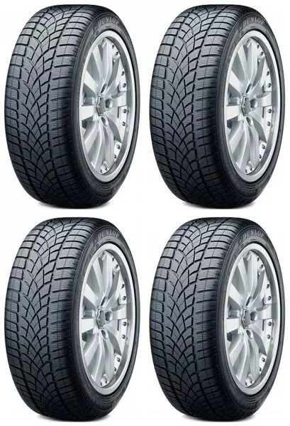 4xDUNLOP SP WINTER SPORT 3D 245/45R19 102 V RUN FLAT, WZMOCNIENIE (XL)