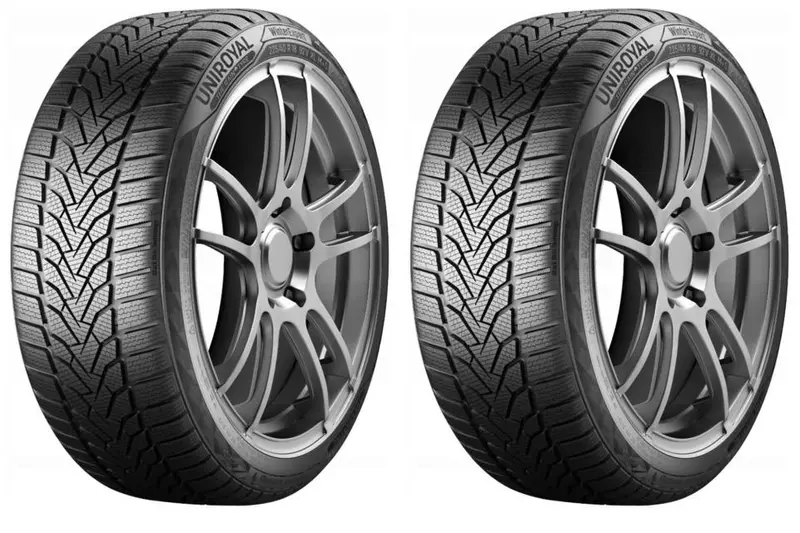 2xUNIROYAL WINTEREXPERT 215/50R18 92 V PRZYCZEPNOŚĆ NA ŚNIEGU (3PMSF), RANT OCHRONNY