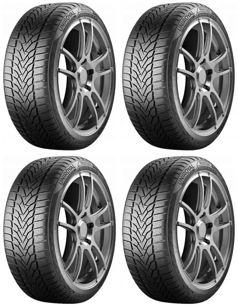 4xUNIROYAL WINTEREXPERT 215/50R18 92 V PRZYCZEPNOŚĆ NA ŚNIEGU (3PMSF), RANT OCHRONNY