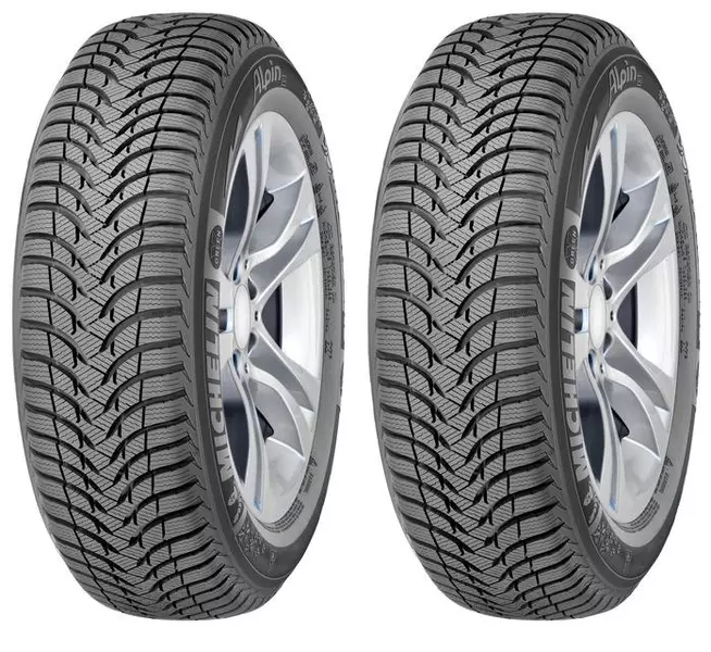 2xMICHELIN ALPIN A4 175/65R15 84 T PRZYCZEPNOŚĆ NA ŚNIEGU (3PMSF), RANT OCHRONNY, WZMOCNIENIE (XL)