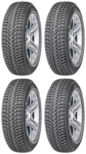 4xMICHELIN ALPIN A4 175/65R15 84 T PRZYCZEPNOŚĆ NA ŚNIEGU (3PMSF), RANT OCHRONNY, WZMOCNIENIE (XL)