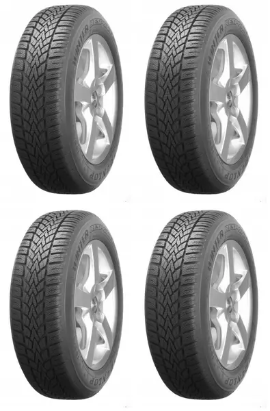 4xDUNLOP SP WINTER RESPONSE 2 175/70R14 84 T PRZYCZEPNOŚĆ NA ŚNIEGU (3PMSF)