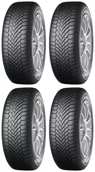 4xYOKOHAMA BLUEARTH WINTER V906 195/65R15 91 T PRZYCZEPNOŚĆ NA ŚNIEGU (3PMSF)