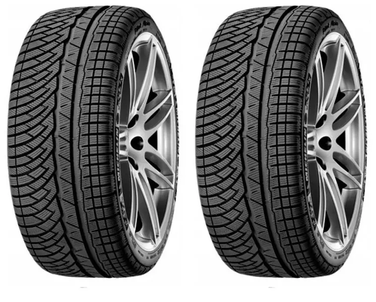 2xMICHELIN PILOT ALPIN PA4 215/45R18 93 V PRZYCZEPNOŚĆ NA ŚNIEGU (3PMSF), RANT OCHRONNY, WZMOCNIENIE (XL) MO - MECEDES-BENZ