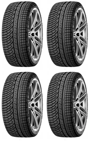 4xMICHELIN PILOT ALPIN PA4 215/45R18 93 V PRZYCZEPNOŚĆ NA ŚNIEGU (3PMSF), RANT OCHRONNY, WZMOCNIENIE (XL) MO - MECEDES-BENZ