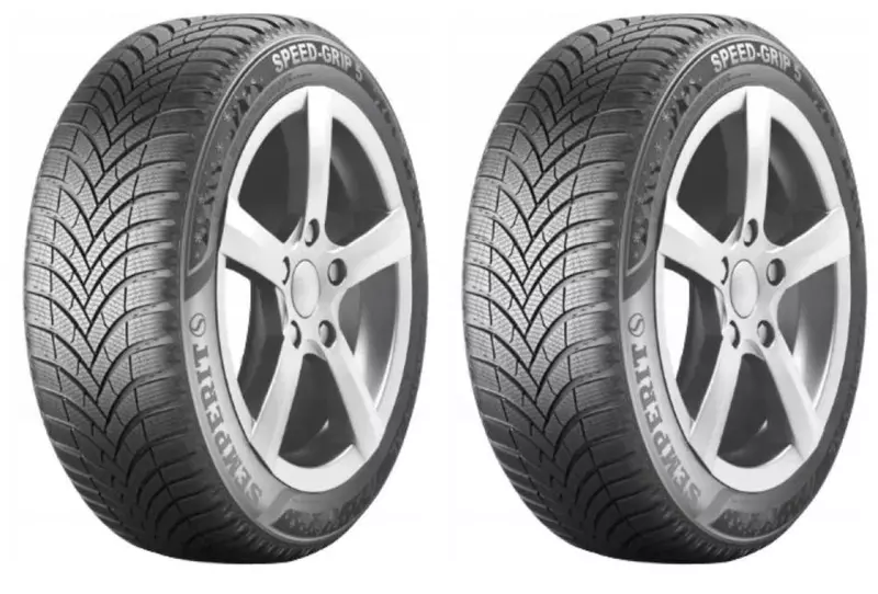 2xSEMPERIT SPEED-GRIP 5 195/60R15 88 T