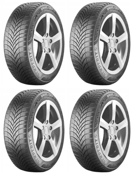 4xSEMPERIT SPEED-GRIP 5 195/60R15 88 T