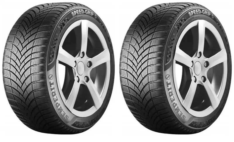 2xSEMPERIT SPEED-GRIP 5 215/40R18 89 V