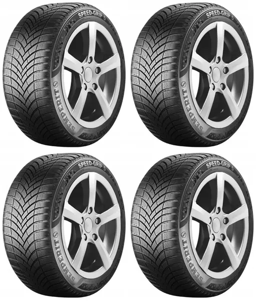 4xSEMPERIT SPEED-GRIP 5 215/40R18 89 V