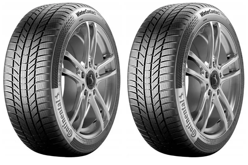 2xCONTINENTAL WINTERCONTACT TS 870 P 235/55R18 100 H PRZYCZEPNOŚĆ NA ŚNIEGU (3PMSF), RANT OCHRONNY