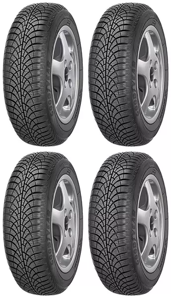 4xGOODYEAR ULTRAGRIP 9+ 175/70R14 84 T PRZYCZEPNOŚĆ NA ŚNIEGU (3PMSF)