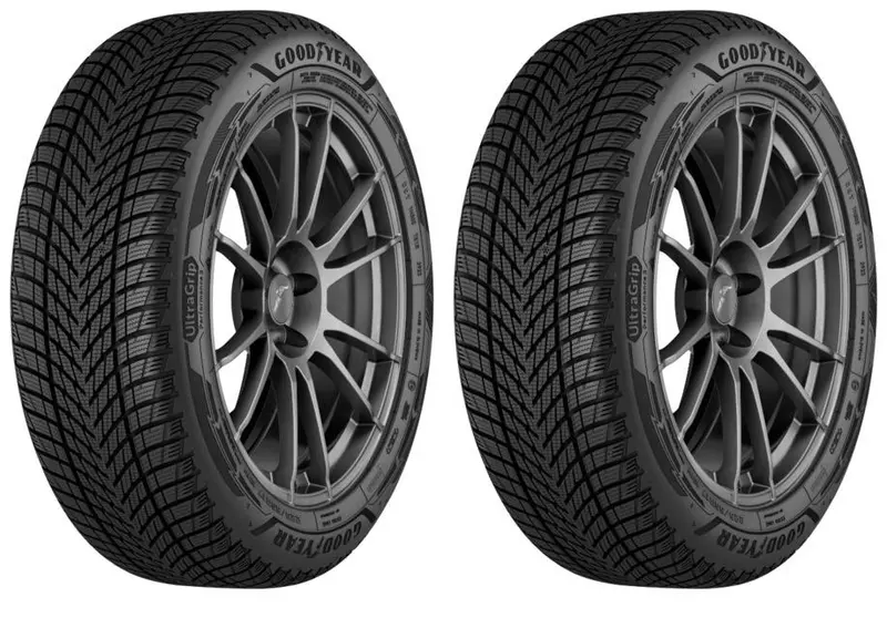 2xGOODYEAR ULTRAGRIP PERFORMANCE 3 225/45R17 91 H PRZYCZEPNOŚĆ NA ŚNIEGU (3PMSF), RANT OCHRONNY