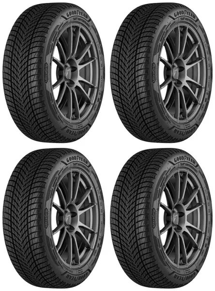 4xGOODYEAR ULTRAGRIP PERFORMANCE 3 225/45R17 91 H PRZYCZEPNOŚĆ NA ŚNIEGU (3PMSF), RANT OCHRONNY