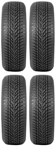 4xNOKIAN TYRES WR SNOWPROOF P 225/50R18 99 V PRZYCZEPNOŚĆ NA ŚNIEGU (3PMSF), WZMOCNIENIE (XL)