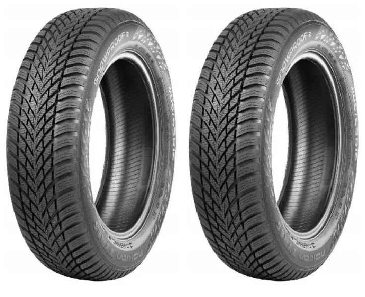 2xNOKIAN TYRES SNOWPROOF 2 215/55R17 94 H PRZYCZEPNOŚĆ NA ŚNIEGU (3PMSF)