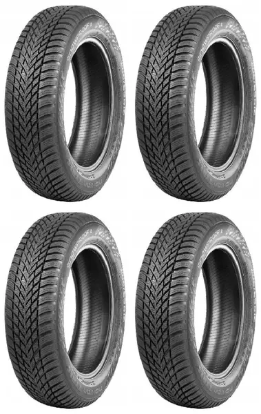 4xNOKIAN TYRES SNOWPROOF 2 215/55R17 94 H PRZYCZEPNOŚĆ NA ŚNIEGU (3PMSF)