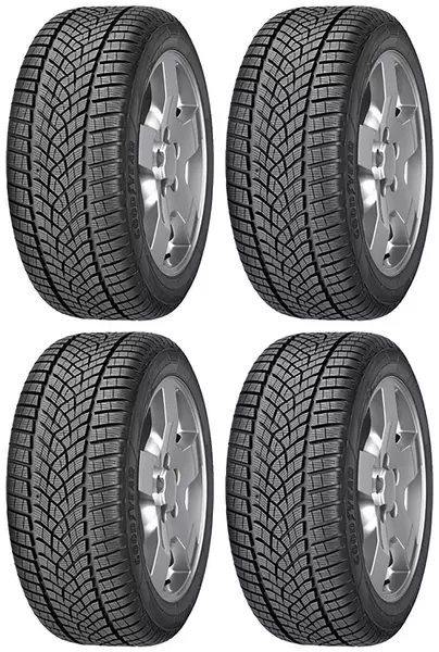 4xGOODYEAR ULTRA GRIP PERFORMANCE + 295/40R20 110 V PRZYCZEPNOŚĆ NA ŚNIEGU (3PMSF), RANT OCHRONNY, WZMOCNIENIE (XL)