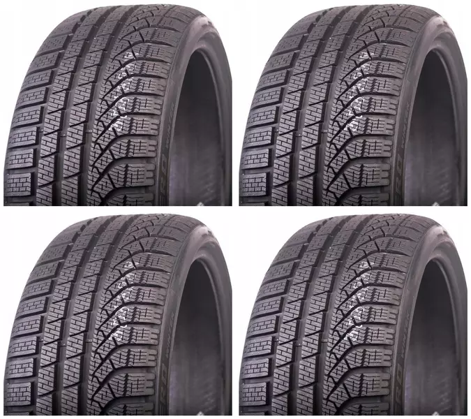 4xPIRELLI P ZERO WINTER 295/30R21 102 W PRZYCZEPNOŚĆ NA ŚNIEGU (3PMSF), RANT OCHRONNY, WZMOCNIENIE (XL)