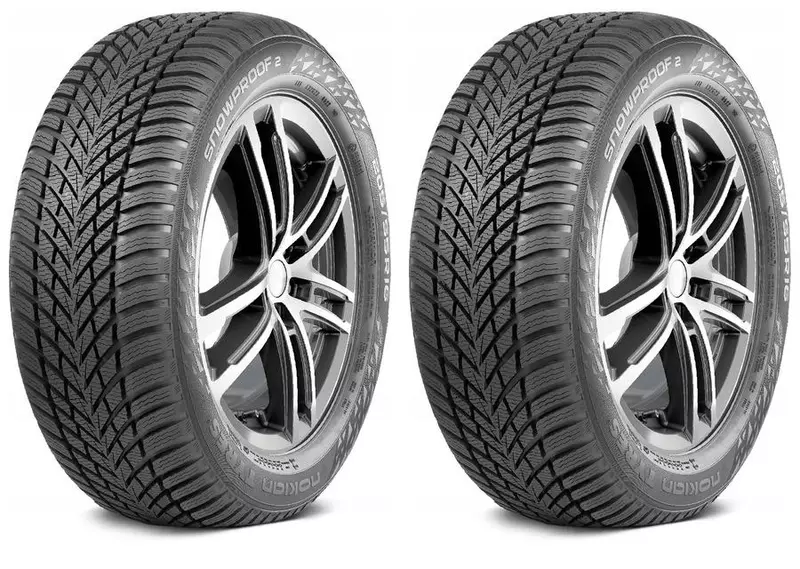 2xNOKIAN TYRES SNOWPROOF 2 225/50R17 94 H PRZYCZEPNOŚĆ NA ŚNIEGU (3PMSF)