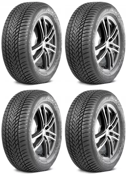 4xNOKIAN TYRES SNOWPROOF 2 225/50R17 94 H PRZYCZEPNOŚĆ NA ŚNIEGU (3PMSF)