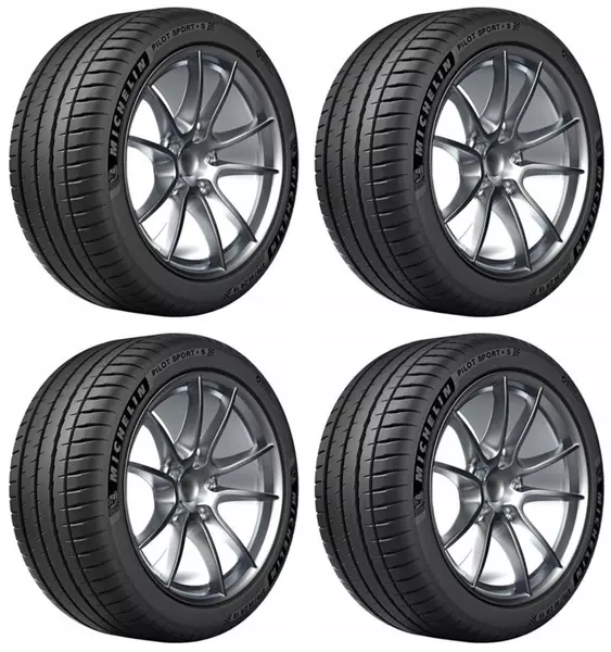 4xMICHELIN PILOT SPORT 4S 225/35R19 88 Y RANT OCHRONNY, WZMOCNIENIE (XL)