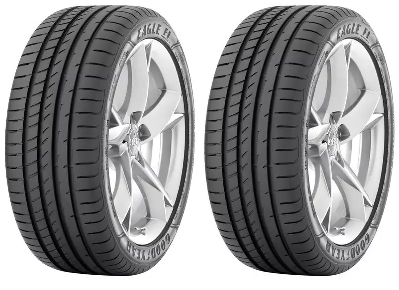 2xGOODYEAR EAGLE F1 ASYMMETRIC 2 225/55R16 99 Y RANT OCHRONNY, WZMOCNIENIE (XL)