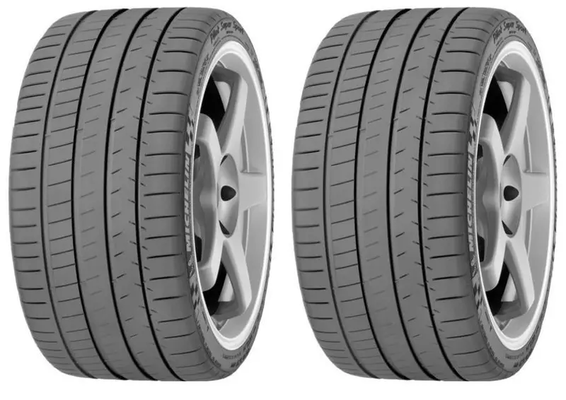 2xMICHELIN PILOT SUPER SPORT 225/35R18 87 Y WZMOCNIENIE (XL)