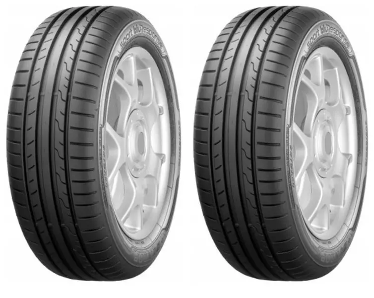 2xDUNLOP SPORT BLURESPONSE 195/65R15 95 H WZMOCNIENIE (XL)