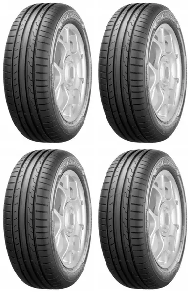 4xDUNLOP SPORT BLURESPONSE 195/65R15 95 H WZMOCNIENIE (XL)