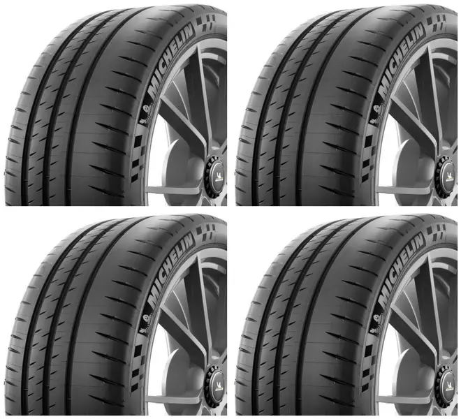 4xMICHELIN PILOT SPORT CUP 2 285/30R20 99 Y WZMOCNIENIE (XL) * - BMW