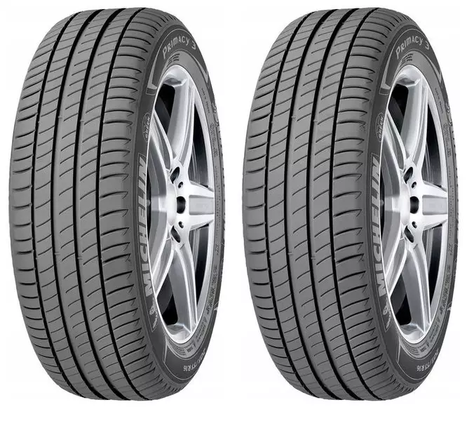 2xMICHELIN PRIMACY 3 225/60R17 99 Y RANT OCHRONNY *1 - MINI