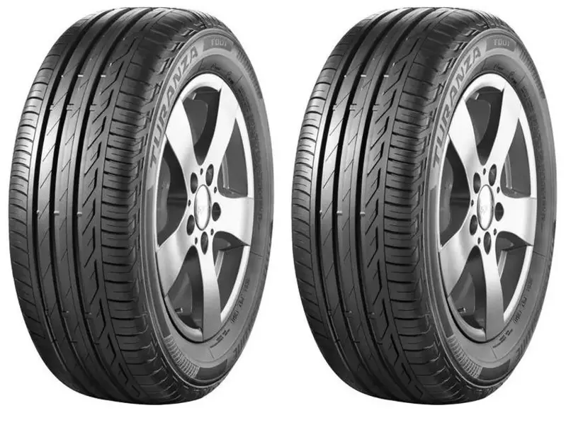 2xBRIDGESTONE TURANZA T001 215/45R16 90 V WZMOCNIENIE (XL) AO - AUDI