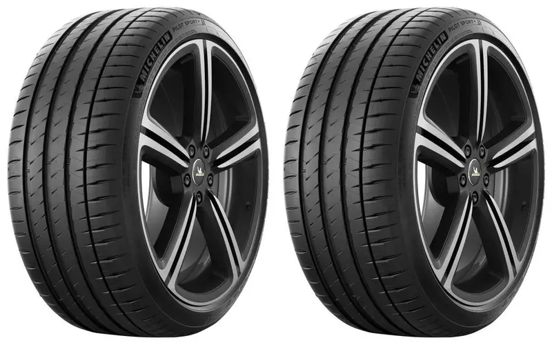 2xMICHELIN PILOT SPORT 4 255/35R20 97 W RANT OCHRONNY, WZMOCNIENIE (XL) VOL - VOLVO